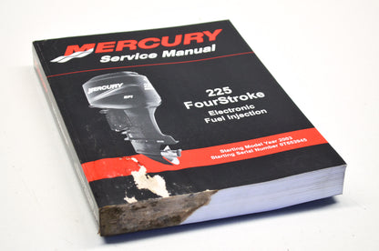 OEM Mercury 90-8M0047913 Service Manual 225HP 4-Stroke EFI