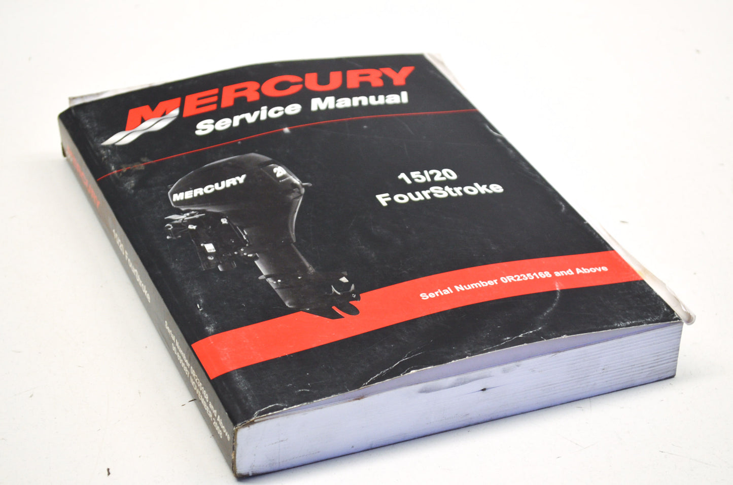 OEM Mercury Service Manual 15/20 4-Stroke
