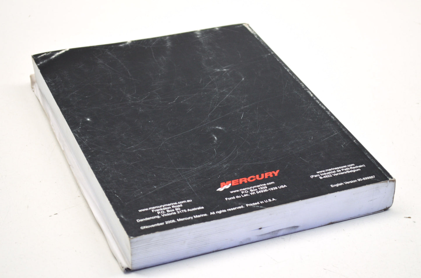 OEM Mercury Service Manual 15/20 4-Stroke