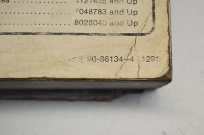 OEM Mercury Service Manual 75-150HP (In-Line)