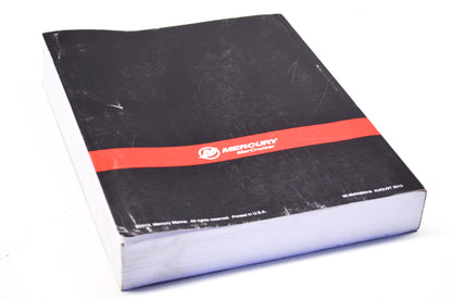 OEM Mercury 90-8M0086018 Service Manual #32 4.3L TKS/MPI Gas Engines NOS