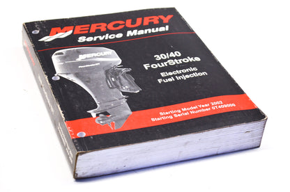 OEM Mercury Service Manual 30/40 4-Stroke EFI