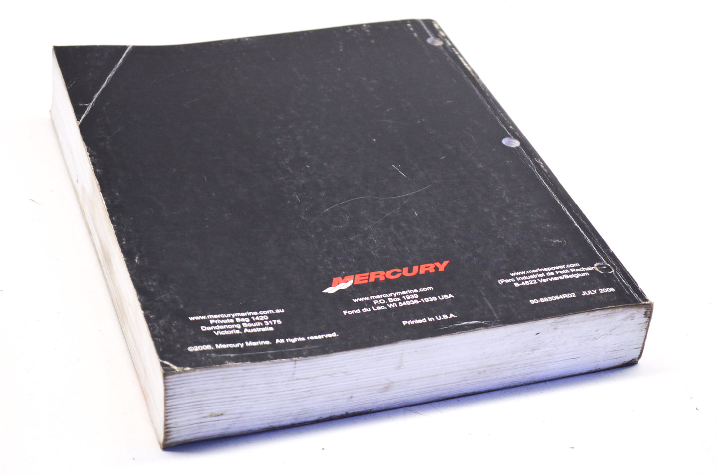 OEM Mercury Service Manual 30/40 4-Stroke EFI