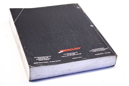OEM Mercury Service Manual 30/40 4-Stroke EFI