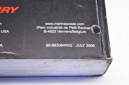 OEM Mercury Service Manual 30/40 4-Stroke EFI