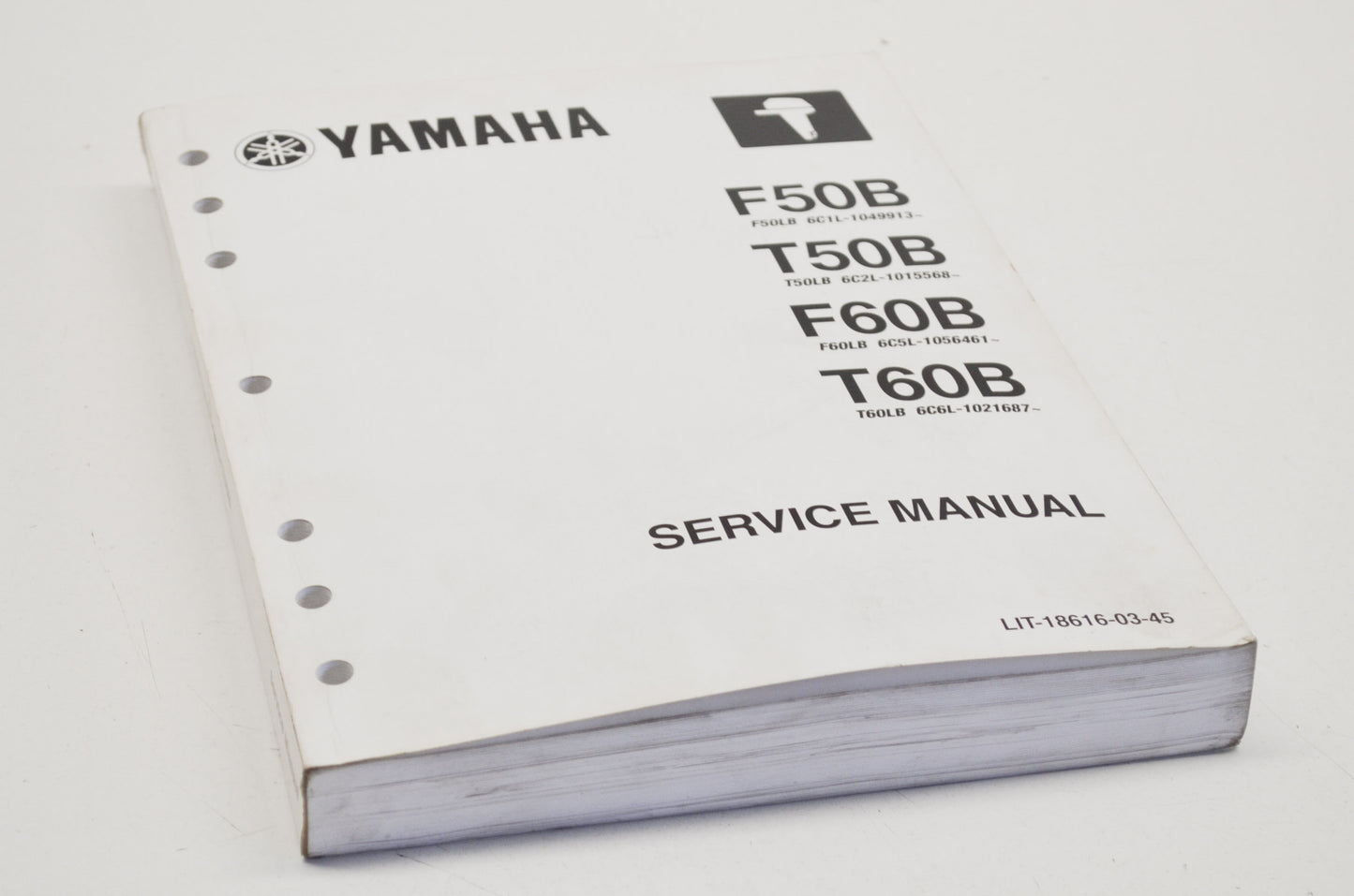 OEM Yamaha F50B/T50B/F60B/T60B Service Manual