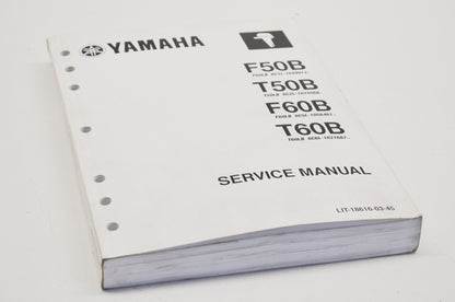 OEM Yamaha F50B/T50B/F60B/T60B Service Manual