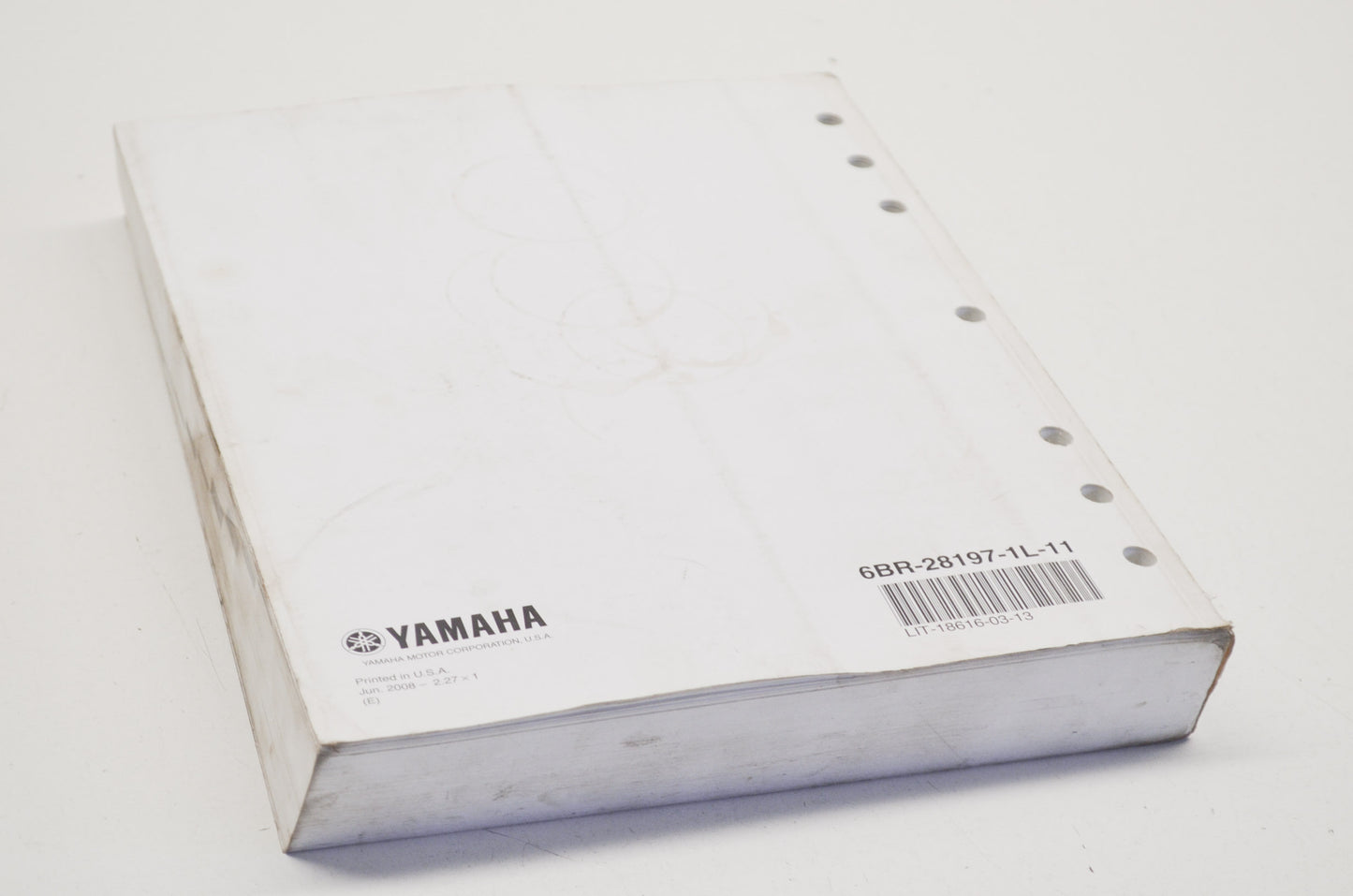 OEM Yamaha F250B/LF250B Service Manual