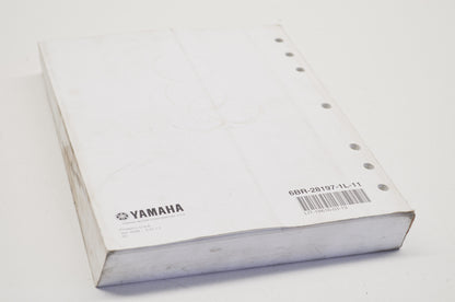 OEM Yamaha F250B/LF250B Service Manual