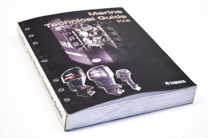 OEM Yamaha LIT-18865-01-08 Technical Update 2008 Marine