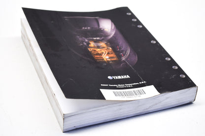 OEM Yamaha LIT-18865-01-08 Technical Update 2008 Marine
