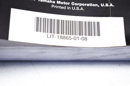 OEM Yamaha LIT-18865-01-08 Technical Update 2008 Marine