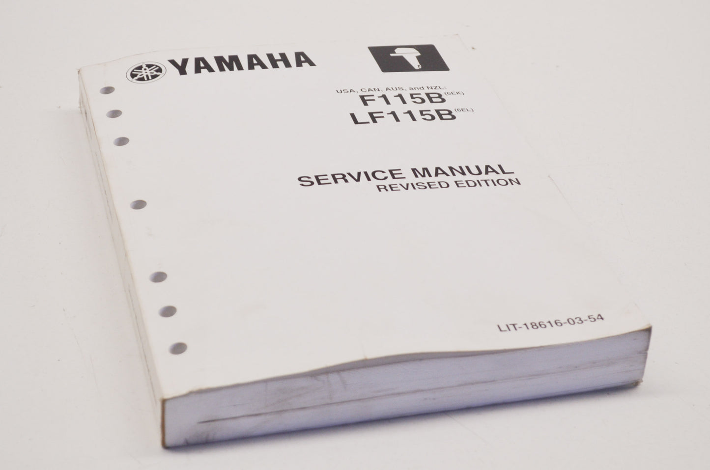 OEM Yamaha F115B/LF115B Service Manual
