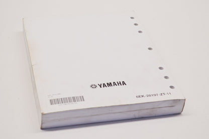 OEM Yamaha F115B/LF115B Service Manual