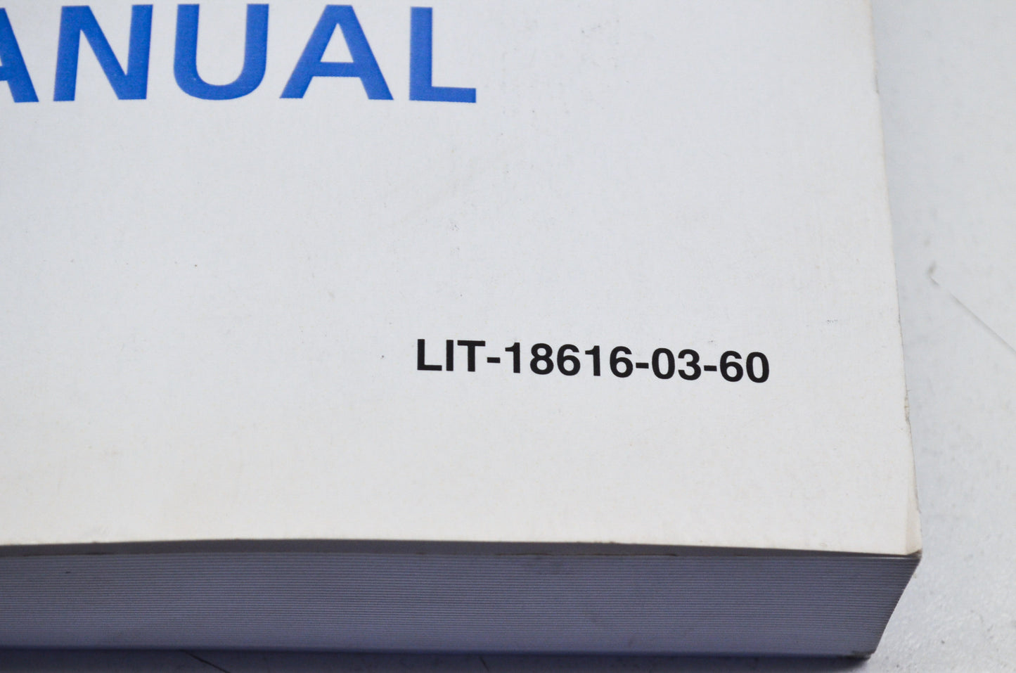 OEM Yamaha LIT-18616-03-60 VF115A Service Manual NOS