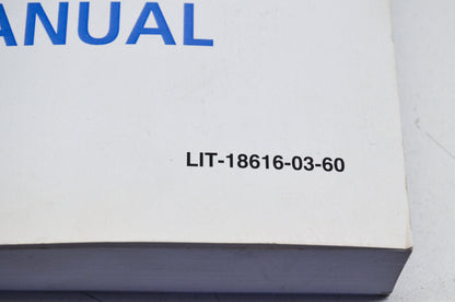 OEM Yamaha LIT-18616-03-60 VF115A Service Manual NOS