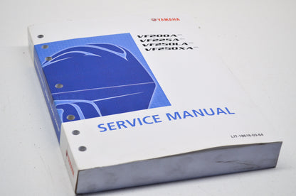 OEM Yamaha VF200A,225A/VF250LA/VF250XA Service Manual