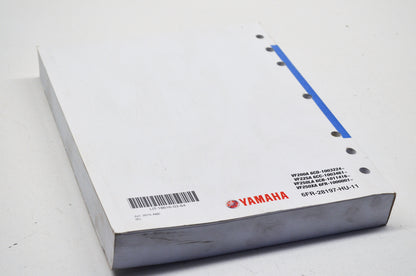 OEM Yamaha VF200A,225A/VF250LA/VF250XA Service Manual