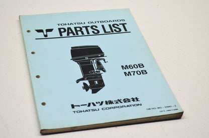 Tohatsu 002-21041-2 M60B/M70B Parts List