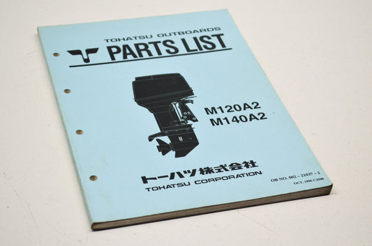 Tohatsu 002-21037-2 M120A2/M140A2