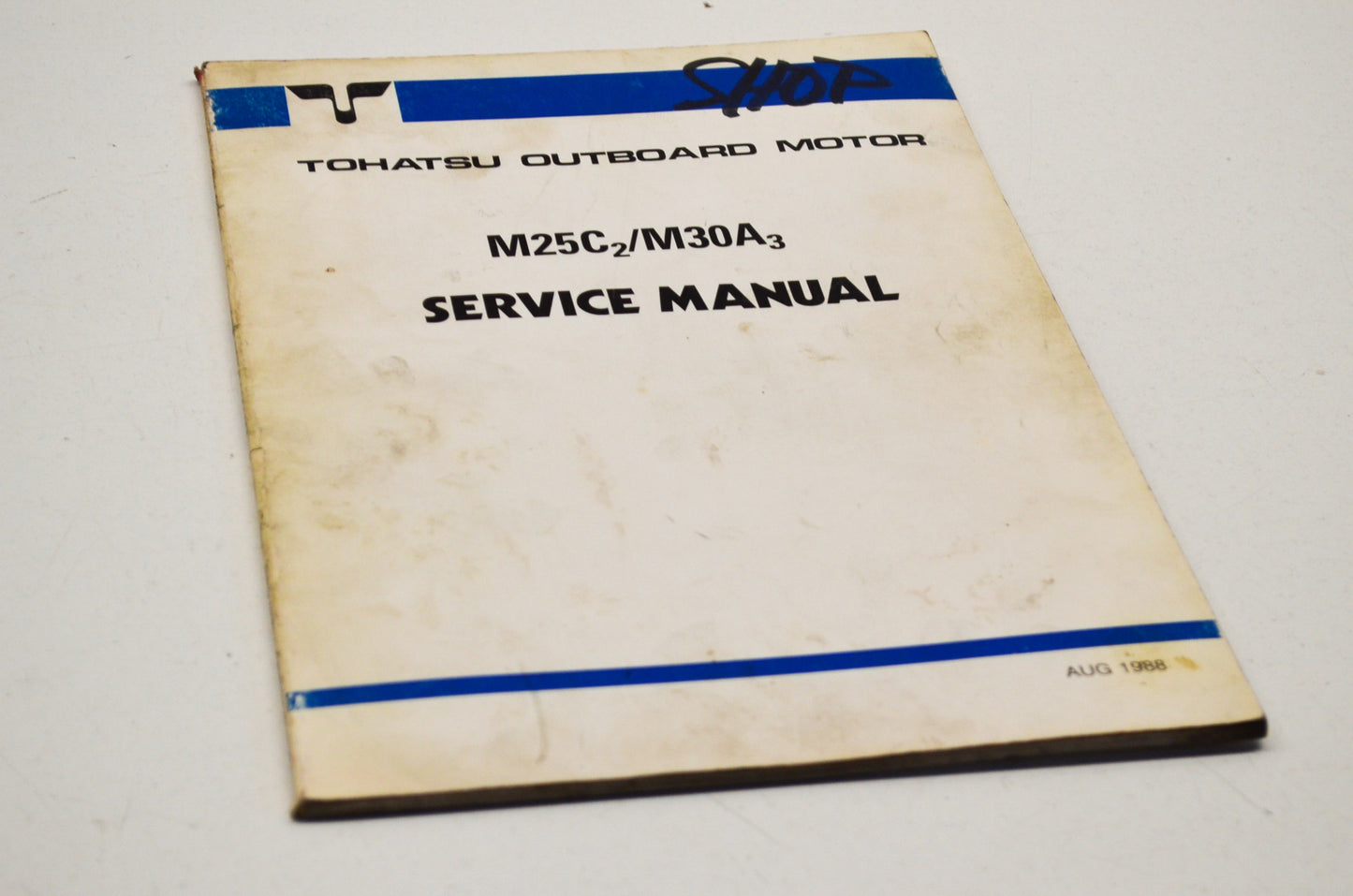 OEM Tohatsu M25C2/M30A3 Service Manual