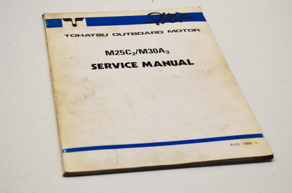 OEM Tohatsu M25C2/M30A3 Service Manual
