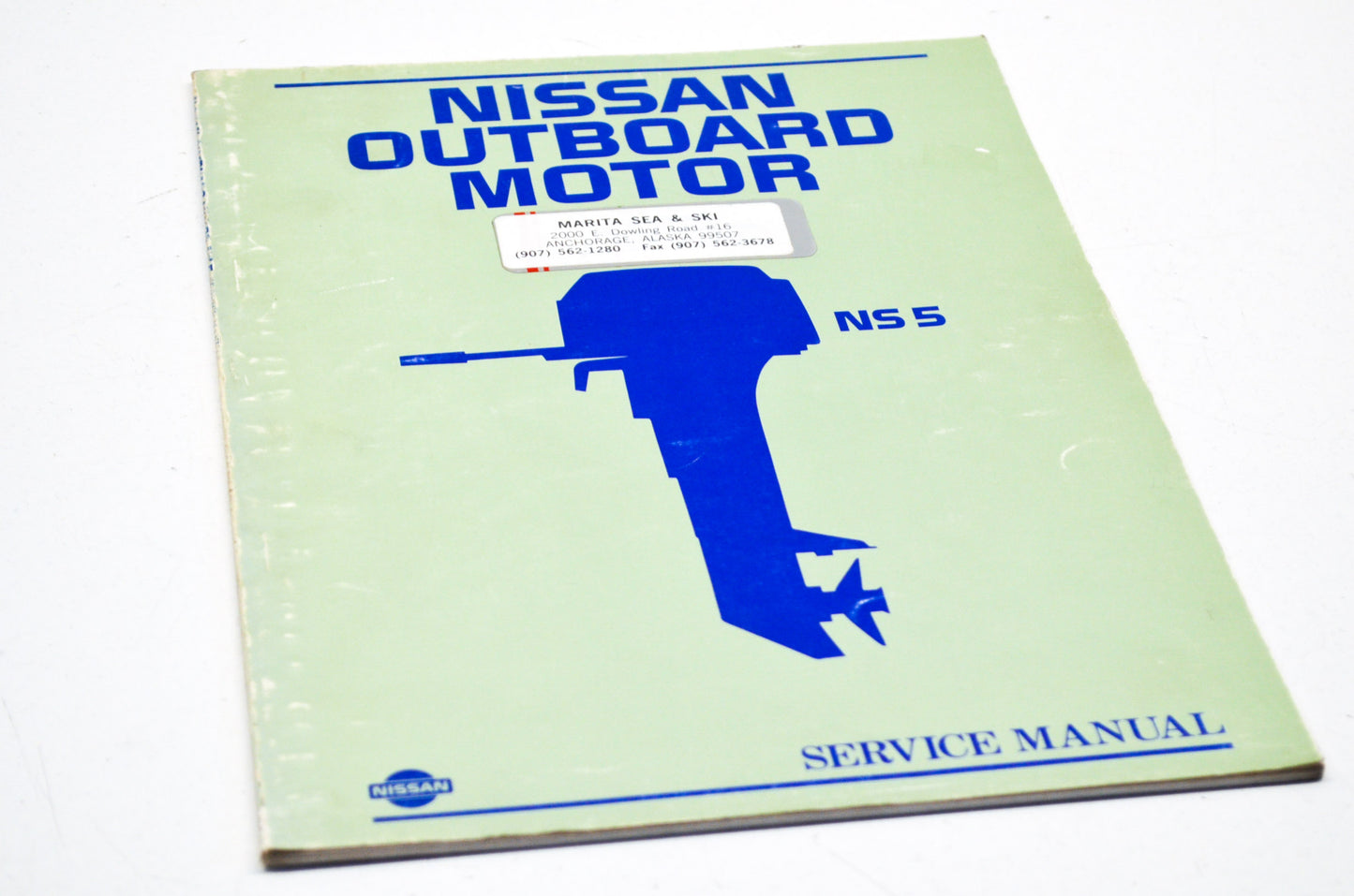Nissan S-5030100, S5030100-M NS 5 Service Manual