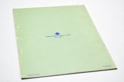 Nissan S-5030100, S5030100-M NS 5 Service Manual