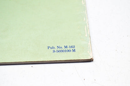 Nissan S-5030100, S5030100-M NS 5 Service Manual