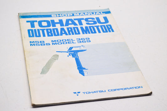 Nissan 003-21004-0 M5B/M5BS Model 369 Shop Manual