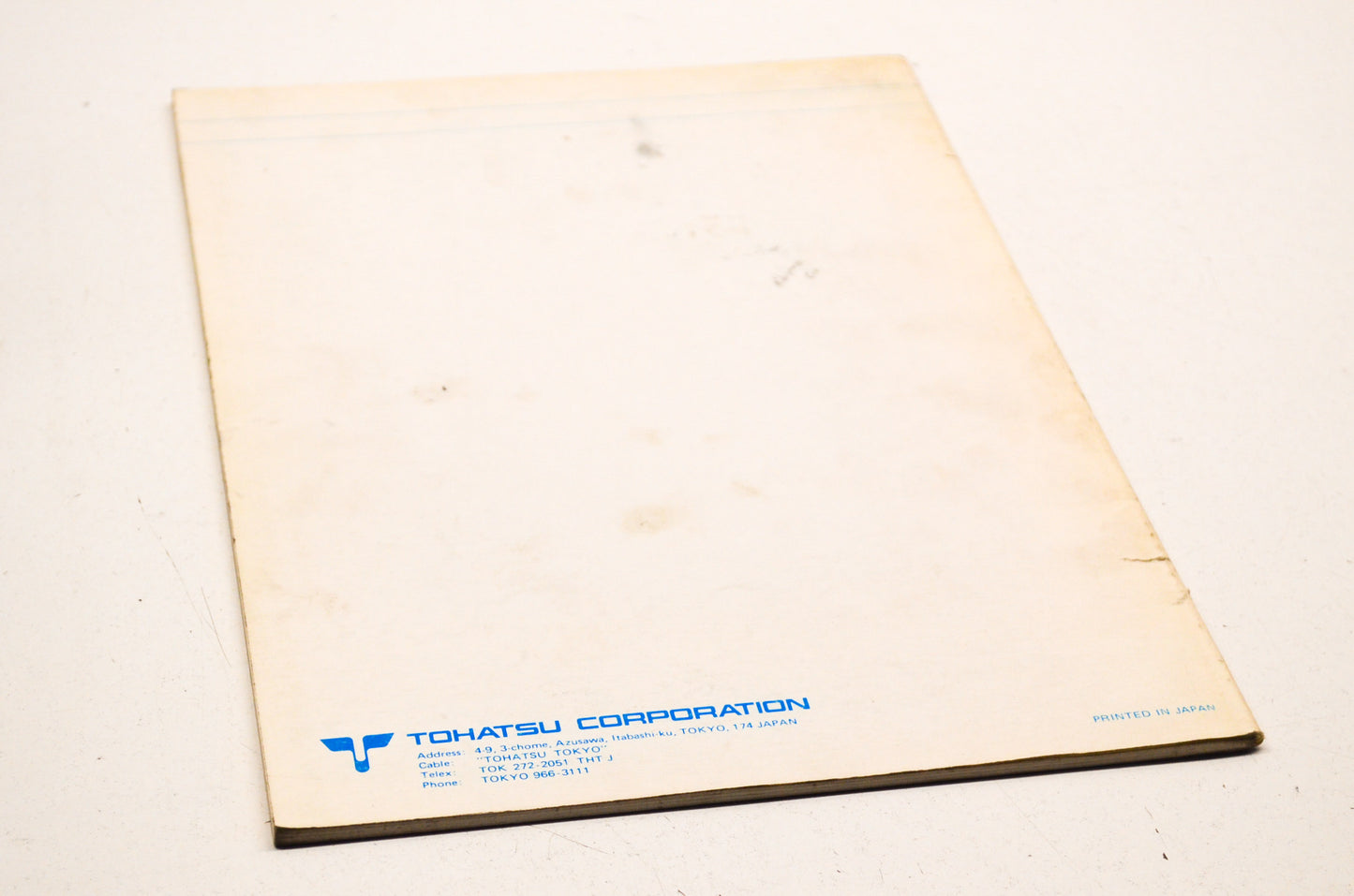 M18A,15A,12B Model 350-352 Shop Manual