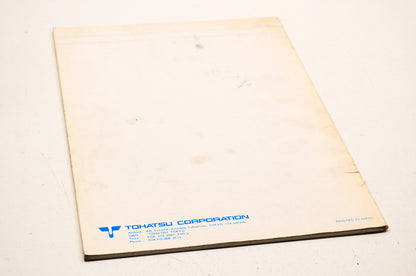 M18A,15A,12B Model 350-352 Shop Manual