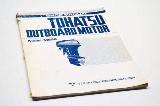 Tohatsu M55A Shop Manual