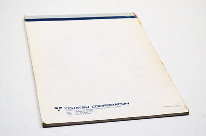 Tohatsu M55A Shop Manual