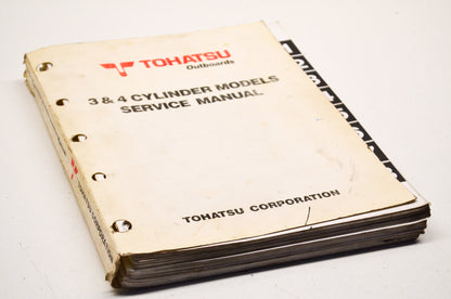 3&4 Cylinder Models Service Manual