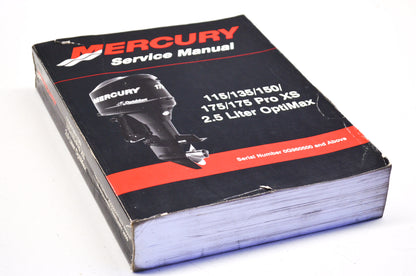 OEM Mercury Service Manual 115-175HP 175 Pro XS 2.5L OptiMax