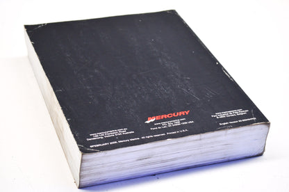 OEM Mercury Service Manual 115-175HP 175 Pro XS 2.5L OptiMax