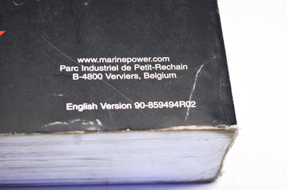 OEM Mercury Service Manual 115-175HP 175 Pro XS 2.5L OptiMax