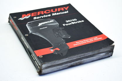 OEM Mercury 90-857046R1 30/40 4-Stroke Service Manual