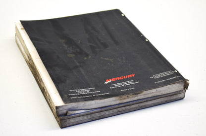 OEM Mercury 90-857046R1 30/40 4-Stroke Service Manual