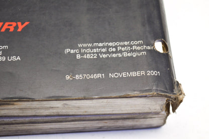 OEM Mercury 90-857046R1 30/40 4-Stroke Service Manual