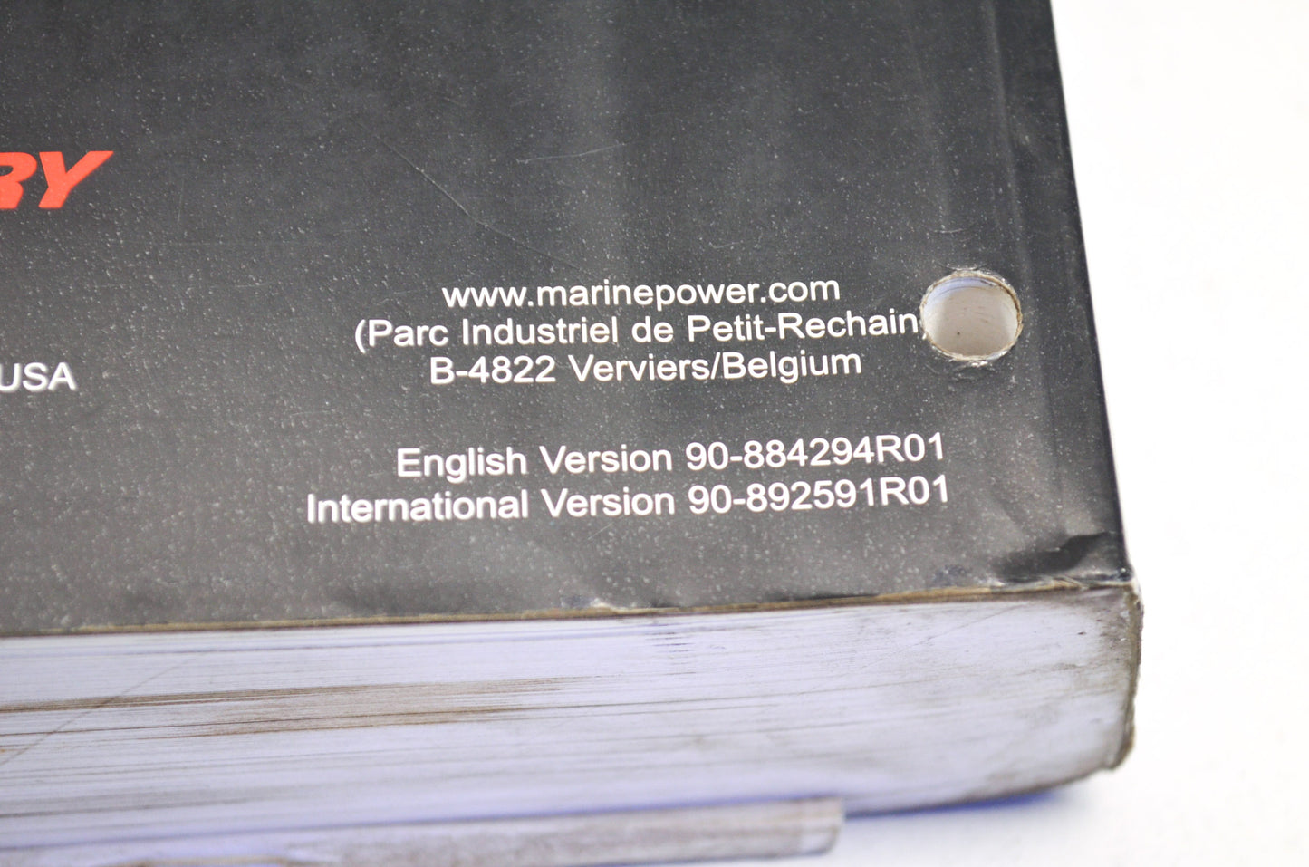 OEM Mercury 200/225/250 3.0L Work EFI Service Manual