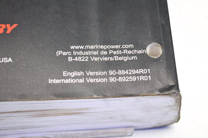 OEM Mercury 200/225/250 3.0L Work EFI Service Manual