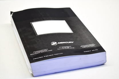 New OEM Mercury Service Manual 200-400R Verado NOS