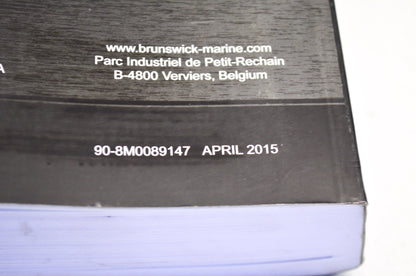 New OEM Mercury Service Manual 200-400R Verado NOS