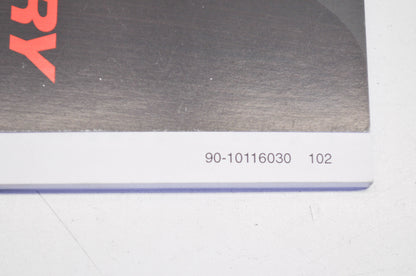 OEM Mercury 90-10116030 30/40HP Outboard Operation Manual NOS