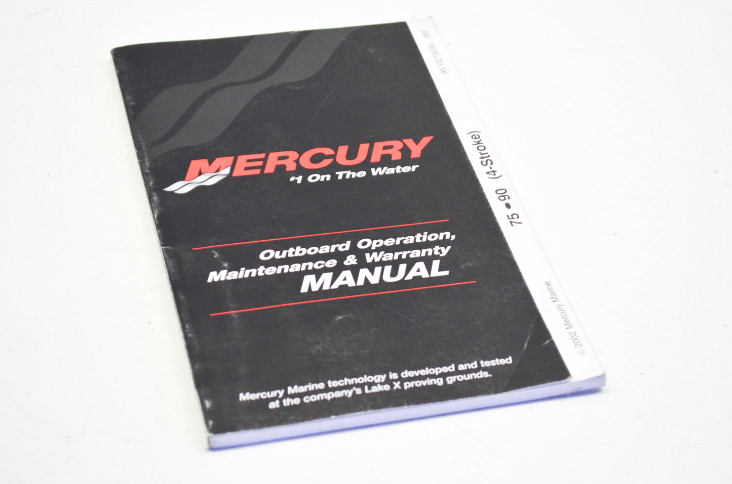 New OEM Mercury 75/90HP 4-Stroke Outboard Operation Manual NOS