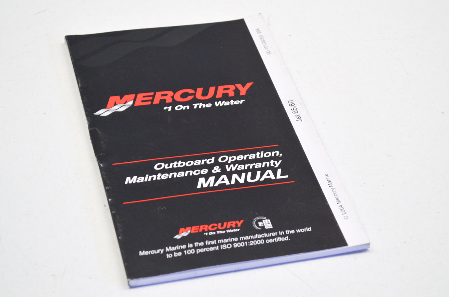 OEM Mercury 90-10138050 Jet 65/80 Outboard Operation Manual NOS