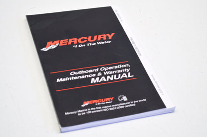 OEM Mercury 90-10223060 40/50/60 4-Stroke Outboard Operation Manual NOS