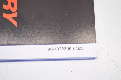 OEM Mercury 90-10223060 40/50/60 4-Stroke Outboard Operation Manual NOS